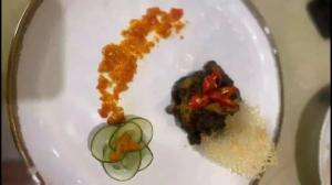 Cumi Hitam Madura dengan sambal bawang  #OnlineAuditionMCI13
