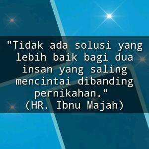 PERNIKAHAN LEBIH BAIK BAGI DUA INSAN YANG MENCINTAI, TIDAK ADA SOLUSI YANG BAIK TANPA PERNIKAHAN !!!!
#motivasiislam #motivasi #Nasihat #alq
