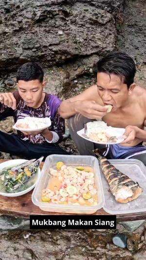 Mukbang Makan Siang #Mukbang #makansiang #kuliner #RCTIPlus 