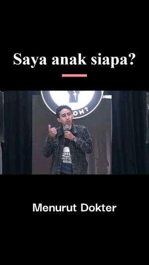 Stand up comedy : Jempol Bercabang