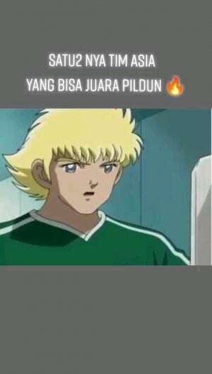 Satu-satunya tim asia yang bisa juara piala dunia