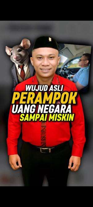 Anggota DPRD ini Pengen Nge-Rampok Duit Negara Sampai Miskin