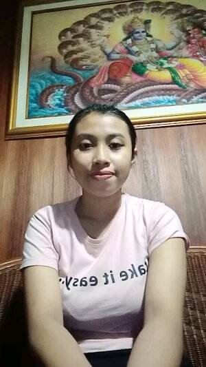 KDI 2021 Tina Nurul janah, Tasikmalaya,21 tahun,mawar putih (@inul Daratista) #onlineauditionKDI2021