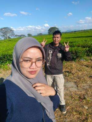jalan jalan di kebun teh sidamanik #perapat #sumaterautara 