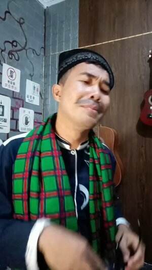 Babeh darah tinggi 😜🤣🤣