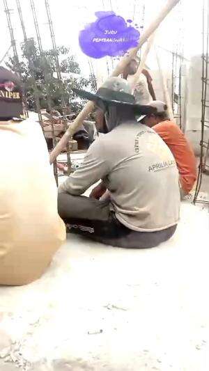 Juru pembangunan #Kilau Uang Kaget Dan Bedah Rumah Lagi  #fypシ 