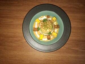 Audisi Online Masterchef Indonesia Season 12 (Pecel  Madiun Ayam, Sambal Tumpang, Pan Seared Rice Block)