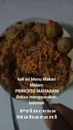 PRINCESS MAHARANI {DINER} Mie Ayam Geprek*Doble* Wijayakusuma, Jakarta Barat.
