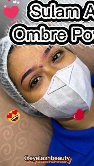 Gak Mau Ribet Pakai Pensil Alis? Jangan Kawatir Ya say Sulam Alis Bisa Kok Dan Gak Sakit Loh😍🥰.#RCTIPlus #shortplus #sulamalis #sulambibir #