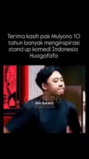 stand up komedi huagafafa #Viral  #fyp  #RCTIPlus  #HOTrctiplus 