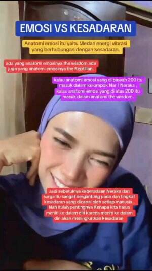 EMOSI VS KESADARAN   #emosi #kesadaran #selfmotivation #selfdevelopment #fypシ゚viral 