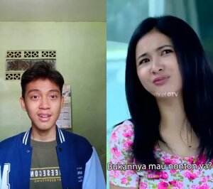kira kira dia cemburu ngga nih 🤔🧐. bantu aku vote, share, like sebanyak-banyaknya gaiss makasii