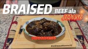 PIPI SAPI DIMASAK ALA JEPANG??! EMANG BISA?? #onlineauditionmci12