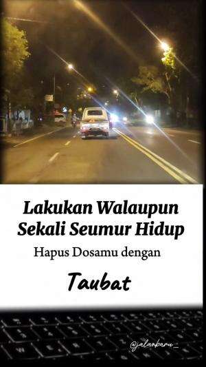 Lakukan Walau Sekali Seumur Hidup #tobat #taubat #ceramah #ceramahpendek #ceramahislam #ceramahislami #kajian #kajianislam #kajiansunnah #ka