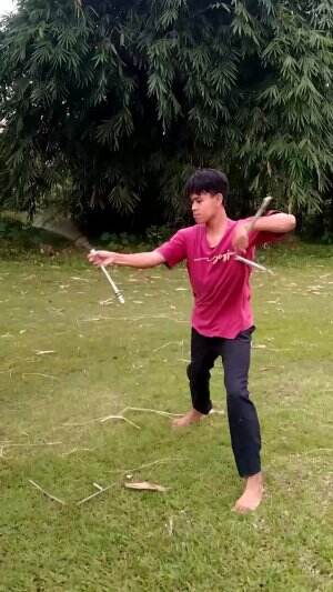 DOUBLESTICK PERFORMANCE Yusuf saifulloh 