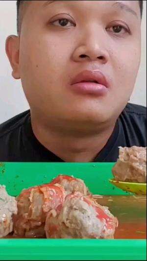 Pedese Sampek Neng Ati||Bakso Kasar Doa Ibu Bikin Nagih‼️.#RCTIPlus #shortplus #makan #bakso #mukbang #kuliner #food 