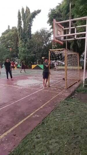 Anak-anak main bola #minivlog