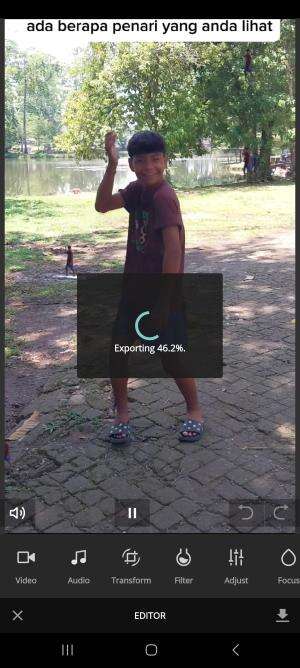 ada berapa penari we #MyFirstVideoOnHOT+ #funny  #comedy  #humor 
