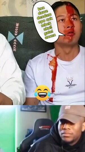 Lu Sengaja Sama Gw||Video Meme Lucu Bikin Ngakak🤣🤣.#RCTIPlus #shortplus #lucu  #videolucu #funnyvideo #hiburan 