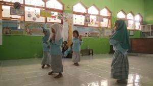 Yang penting latihan dulu 