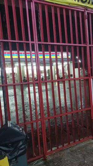 Hujan di malam natal #hujan