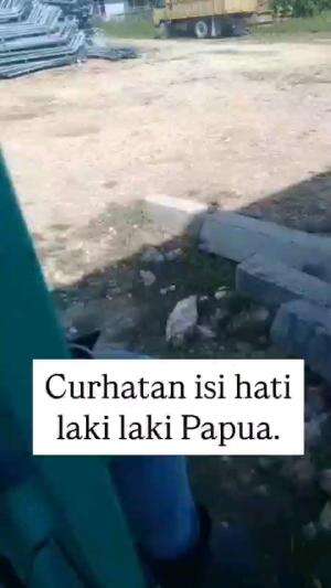 pace papua curhat #fyp #viral #trending #indonesia 