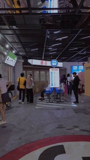 korean vibe yang gratis dan burger yang super enak 