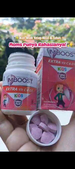 #imboost #vitamin  #anak #RCTIPlus #HOTrctiplus  