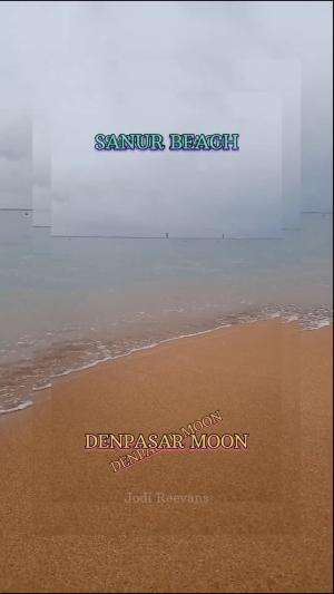 #SANURBEACH #DENPASARMOON