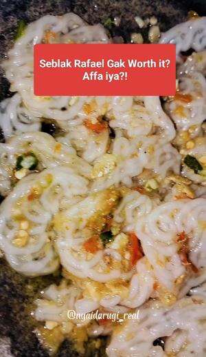 biar lebih worth it ya bikin syendiriii 🤭
#seblakviral #seblakcoet #seblakrafael #nyaidarugi_real 