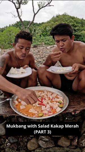 Mukbang with Salad Kakap Merah
(PART 3) #Mukbang #SaladandPanSauce #onlineauditionmci8anitadyanimalanggrilledsalmonwithmashedpotatoandmustar