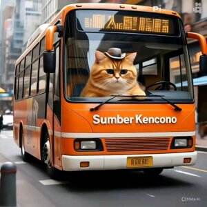 OYEN SOPIR BIS SUMBER KENCONO 
 #oyen
 #kucingoyen