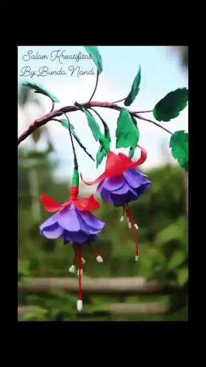 Bunga dari Plastik Kresek 
 #kerajinantangan