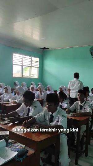 Terimakasih Untuk Murid-murid Hebatku. Semoga Alloh senantiasa membimbingmu, Sukses hidup di dunia dan akhirat kelak. aamiin