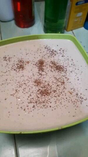 Es Rumahan untuk berbuka puasa bersama keluarga tercinta ❤ murmer pake banget..yuk bikin yuk..
