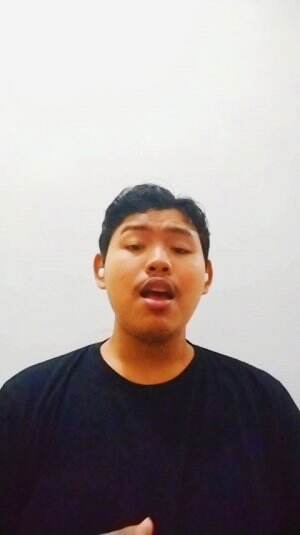 Separuh Aku (Cover by Dhiyaaul)