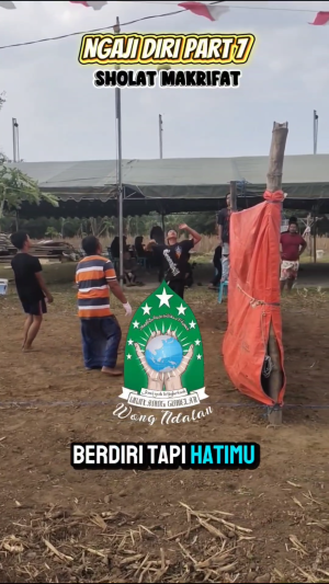 Ngaji Diri Part 7 - Sholat Makrifat!!