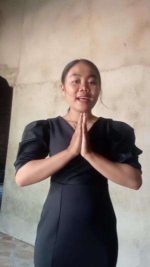 KDI 2024 Anisa Selviana Tantri Lampung 19th  ( Mati aku) 