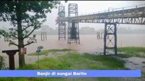 HUJAN DSN BANJIR DI SUNGAI BARITO
 #banjir
#sungsibsrito