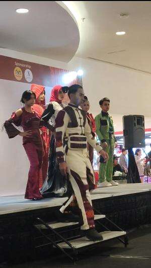 Fashion Show di Sun Plaza Medan #fashion  #plaza  #Medan 