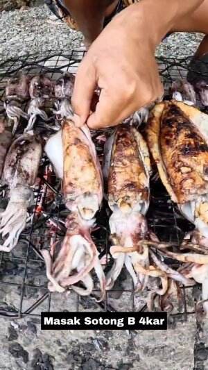 Masak Sotong B 4kar #Masak 