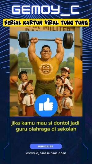 SI-DONTOL sukses menjadi binaragawan