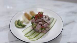 Gohu Tuna
Warisan Kuliner dari Maluku untuk Indonesia dan seluruh dunia 
 #onlineauditionmci13
 #masterchefindonesia
 #MasterChefIndonesia S