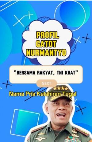 Profil Gatot Nurmantyo  #tahukahkamu  #SEKILASINFO  #infomenarik  #infosingkat 