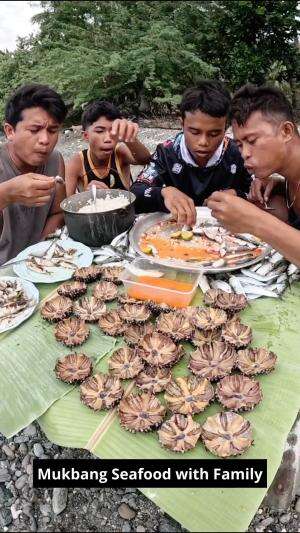 Mukbang Seafood Lezat #Mukbang #seafood #lezat #RCTIPlus 