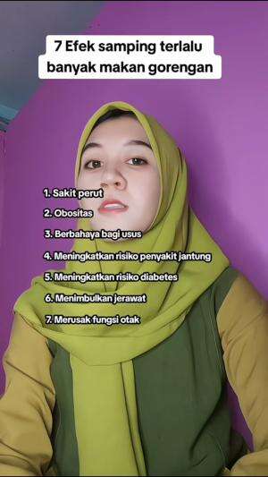 Jangan makan gorengan secara berlebihan #edukasi #fypシ゚viral #trending #RCTIPlus #HOTrctiplus 