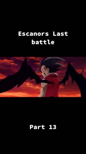 Escanor last battle