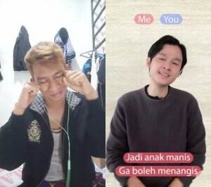 Yuk manis jangan suka nangis ya.. pinteerrr☺️👍