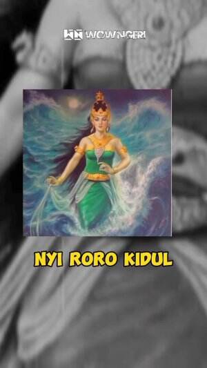 Nyi  Roro Kidul #Paranormal #seram #horror 