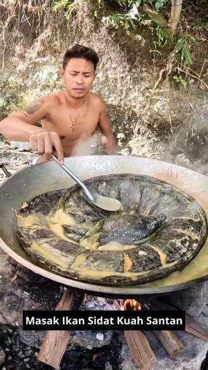 Masak Ikan Sidat Kuah Santan #Masak #kuah #kuliner #RCTIPlus 